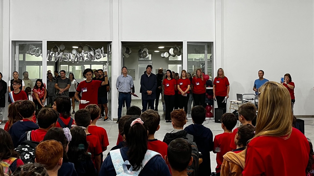 Al final hay recompensa: la Escuela Nº 1397 “René Favaloro” de Funes inició las clases en su propio edificio